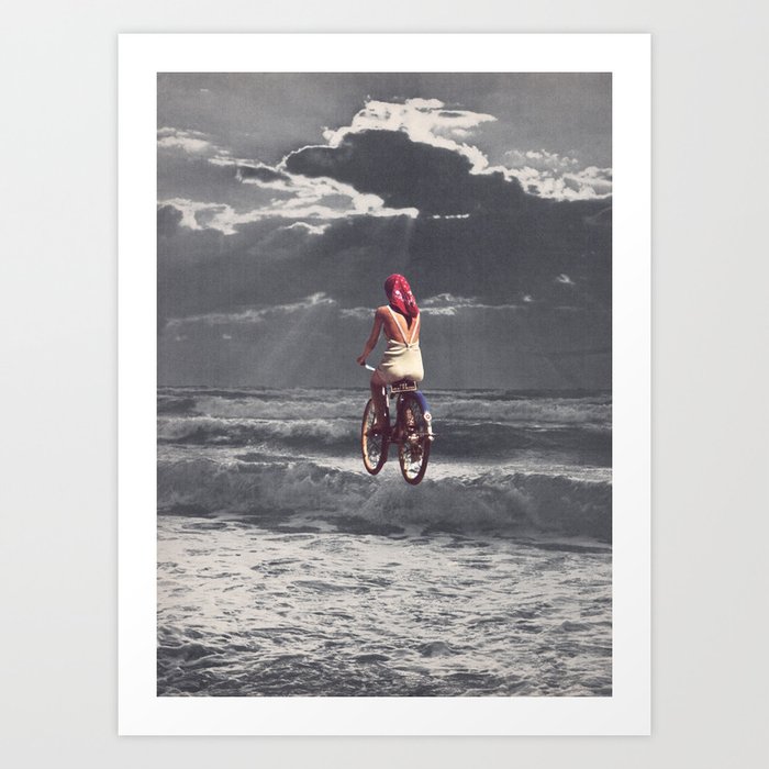 Discover the motif WAVE RIDER by Beth Hoeckel as a print at TOPPOSTER