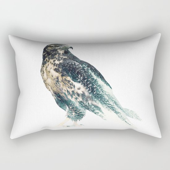 Falcon Rectangular Pillow