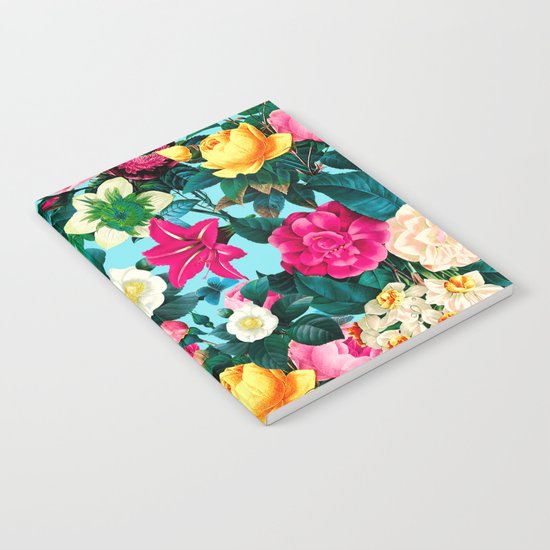 VINTAGE GARDEN II Notebook