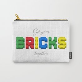 Get Your Bricks Together Carry-All Pouch