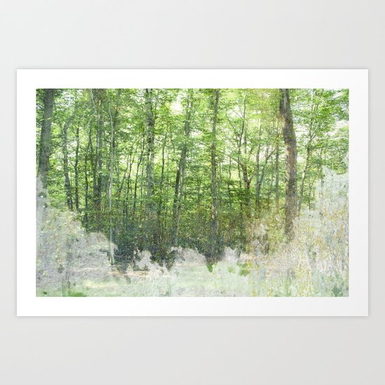 natura 2 Art Print
