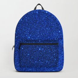Sapphire September Libra Blue Birthstone Shimmering Glitter Backpack | Shimmeringglitter, Bluesapphire, Bluegemstone, Shimmeryglitter, Sparkle, Sparklyglitter, Curated, September, Bluebirthstone, Darkbluesapphire 