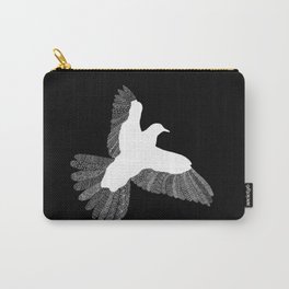 Bird (On Black) Carry-All Pouch