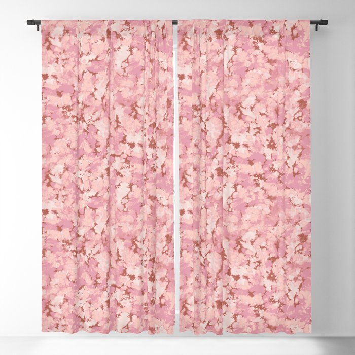 Pink Color Crush Blackout Curtain