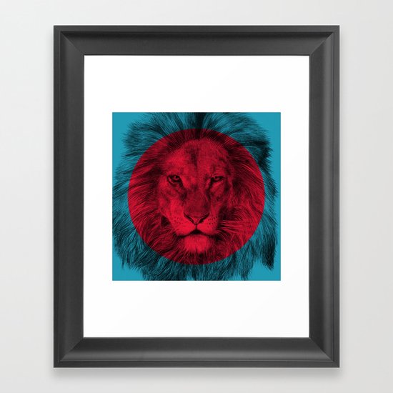 Wild 5 - by Eric Fan and Garima Dhawan Framed Art Print