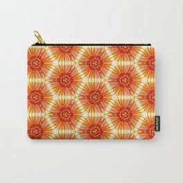 The BEE pattern and the lines Carry-All Pouch