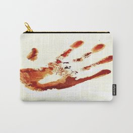 Castiel's handprint Carry-All Pouch