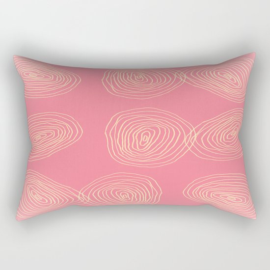 hot tracks Rectangular Pillow