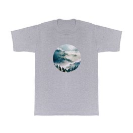 Misty Mountains T Shirt