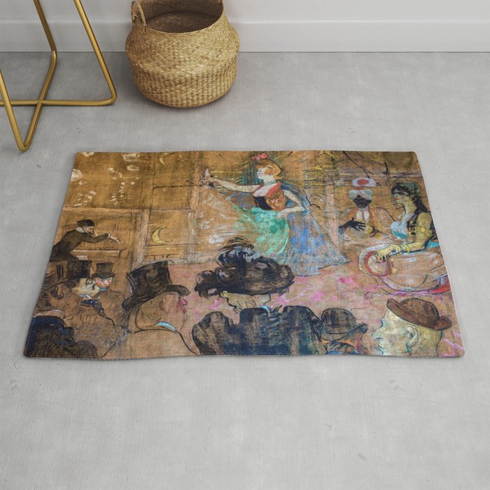 Toulouse-Lautrec - Moorish Dance / The Almehs Rug