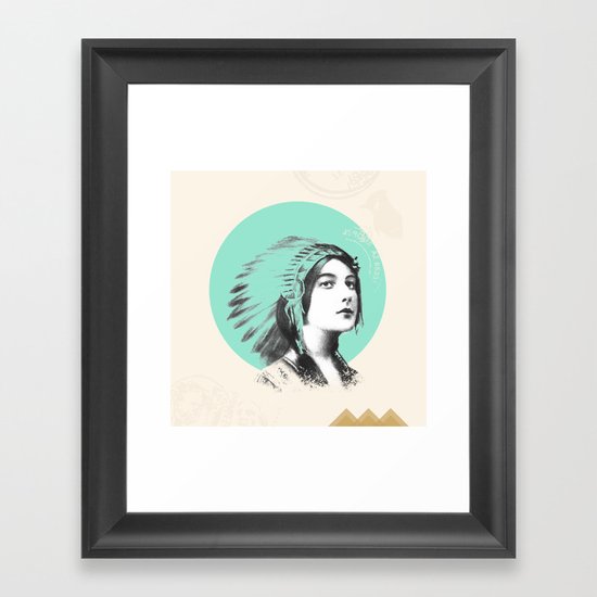 The Adventurer Framed Art Print