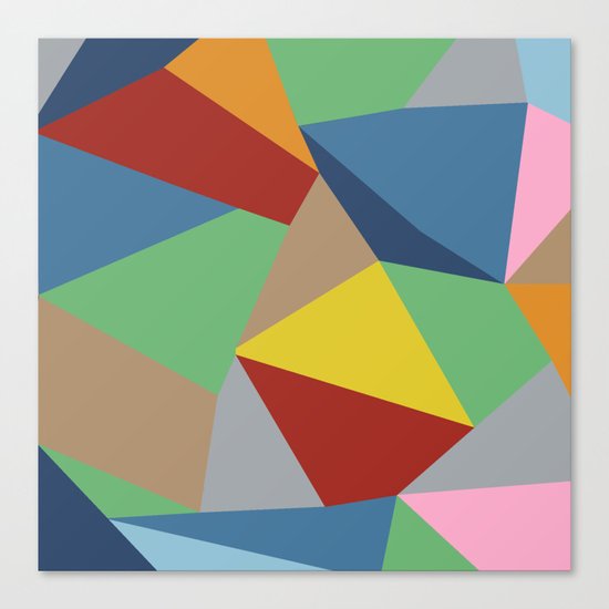 Abstraction Canvas Print