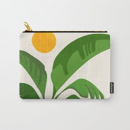 Above The Treetops / Tropical Plant Series Carry-All Pouch