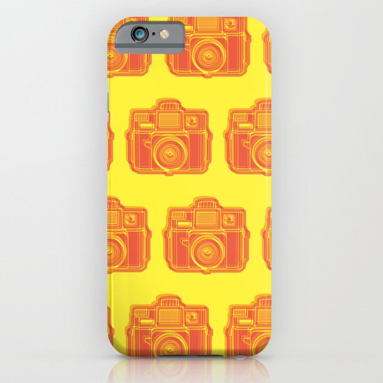 I Still Shoot Film Holga Logo - Yellow & Red iPhone & iPod Case