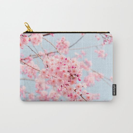 Cherry Blossoms Carry-All Pouch
