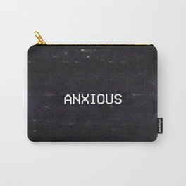 ANXIOUS Carry-All Pouch