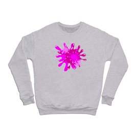 Slime in Hot Pinks Crewneck Sweatshirt