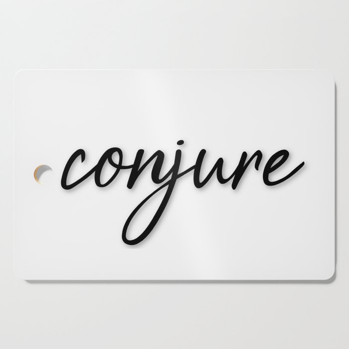 Conjure Cutting Board