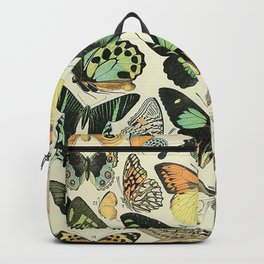 Adolphe Millot Papillons Backpack
