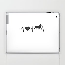 Love For The Dachshund Laptop Skin