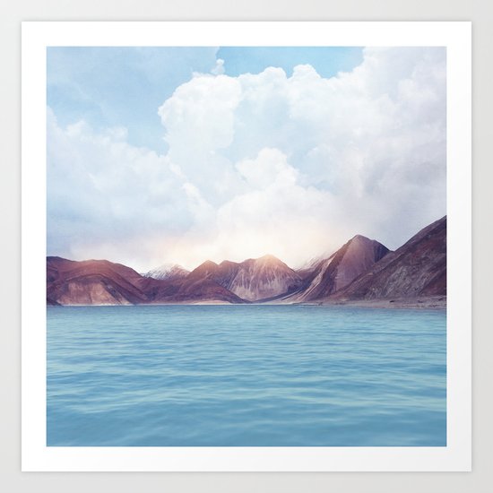 Pastel vibes 61 Art Print