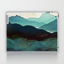 Indigo Mountains Laptop Skin