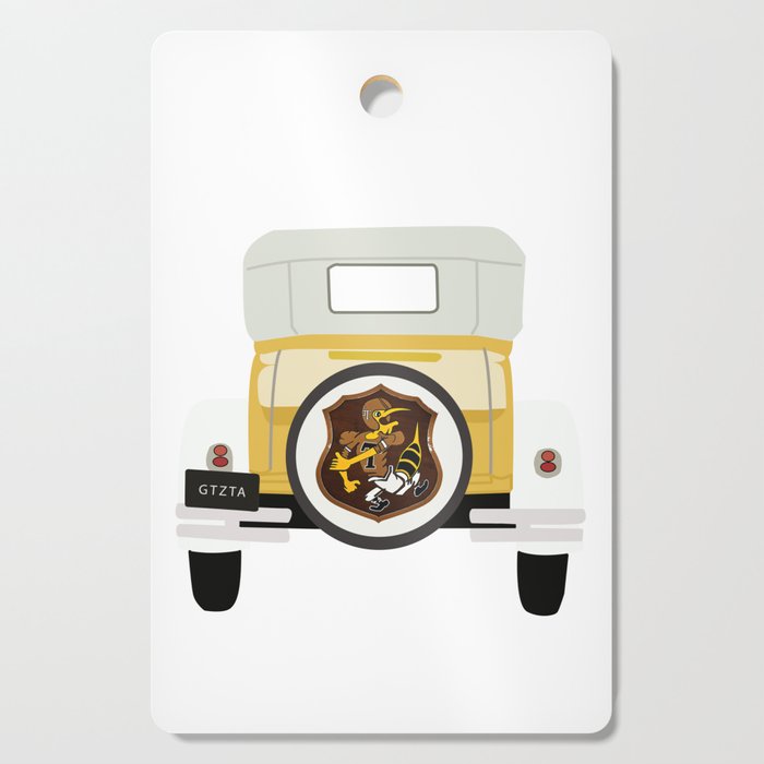 Ramblin Wreck Cutting Board