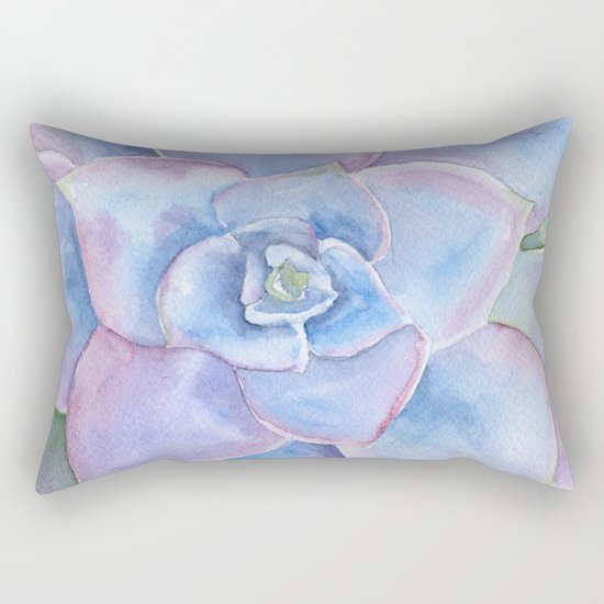 Succulent Rectangular Pillow
