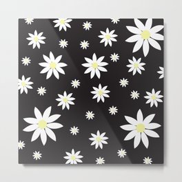 Daisy Craisy Metal Print