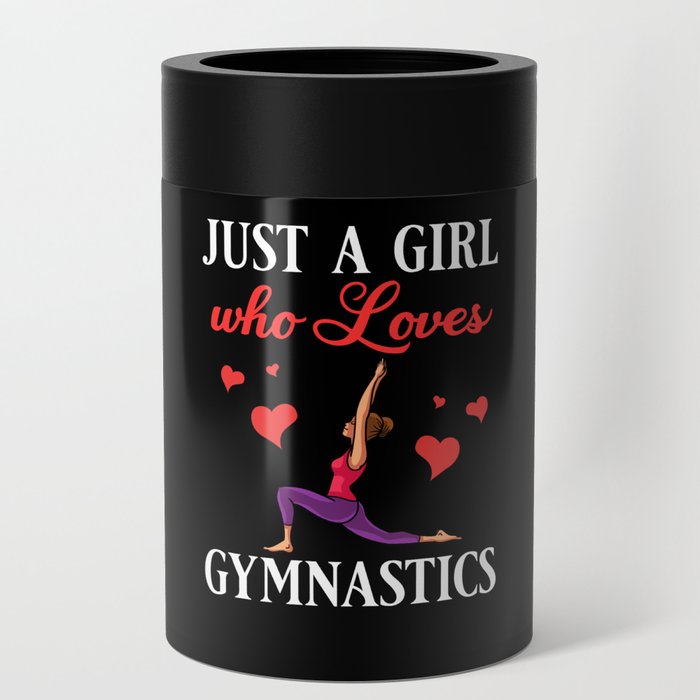 Gymnastic Tumbling Athletes Coach Gymnast Can Cooler