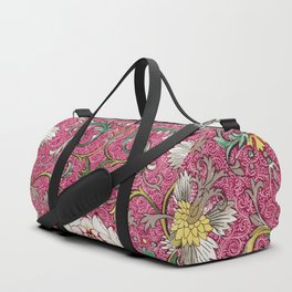 Chinese Floral Pattern 29 Duffle Bag