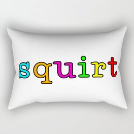 squirt Rectangular Pillow