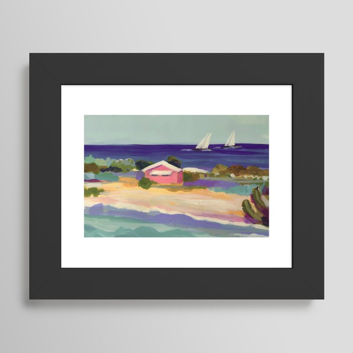 Framed Art Print