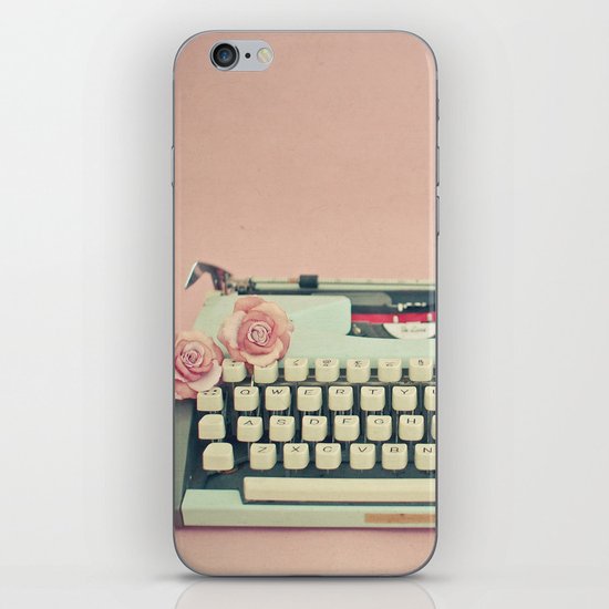 Love Letter iPhone & iPod Skin