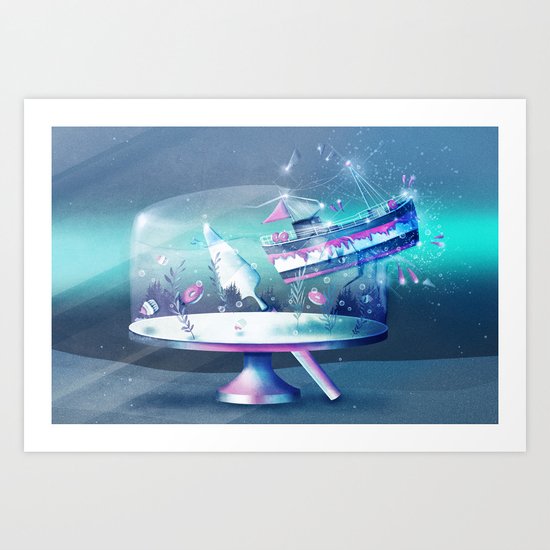 Sweet Escape Art Print
