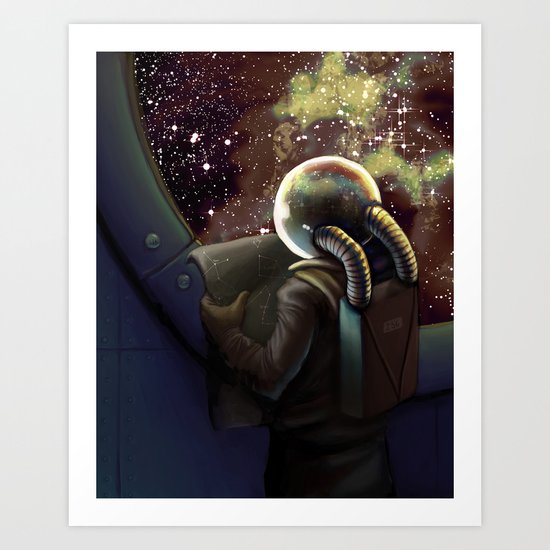 Stellar Directions Art Print