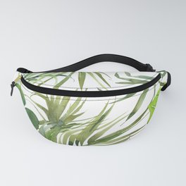 Tropical Fronds Fanny Pack
