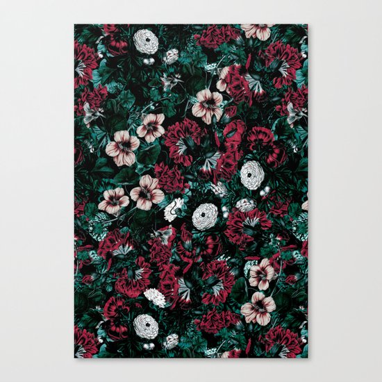 NIGHT FOREST XVII Canvas Print