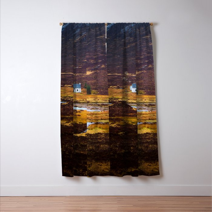 Tiny White House Blackout Curtain By Davehare Society6