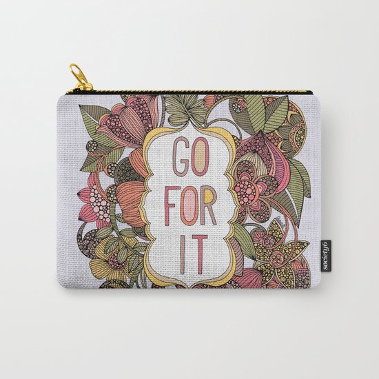 Go for it Carry-All Pouch
