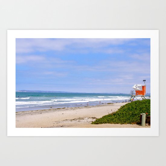 On Duty Art Print