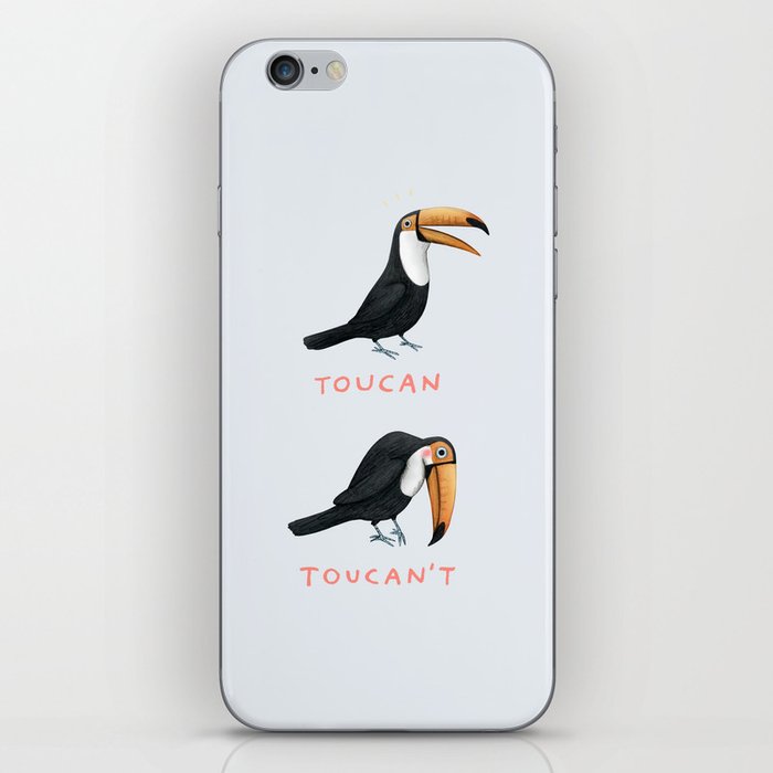 Toucan Toucan't iPhone Skin