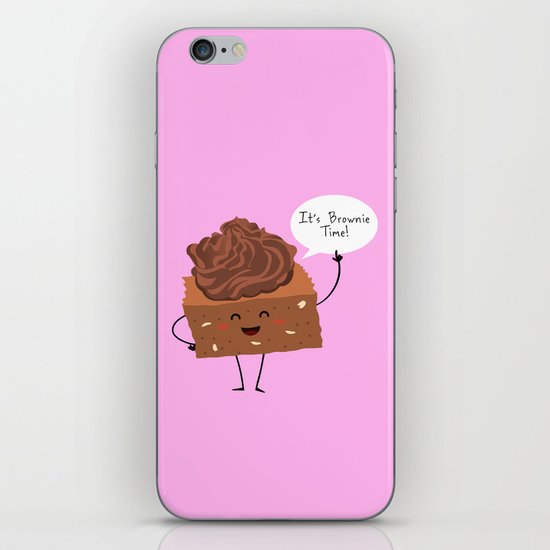 BROWNIE TIME iPhone & iPod Skin