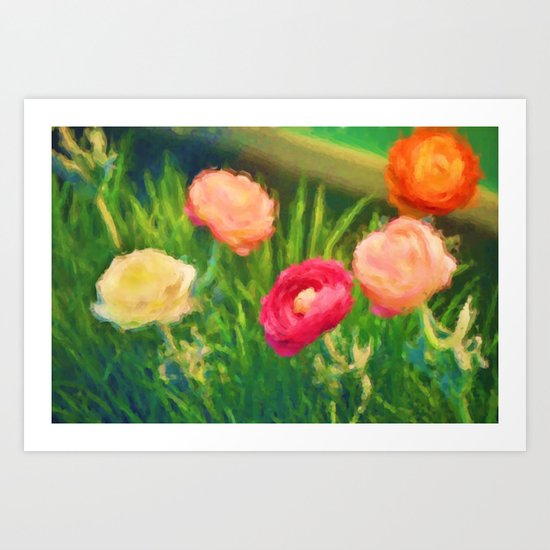 Flower Art Print