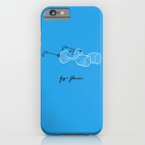 Glasses iPhone & iPod Case