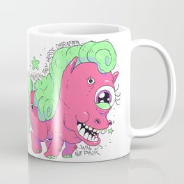 Not My Little Pony Coffee Mug