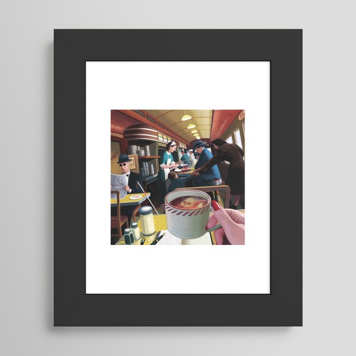 Framed Art Print