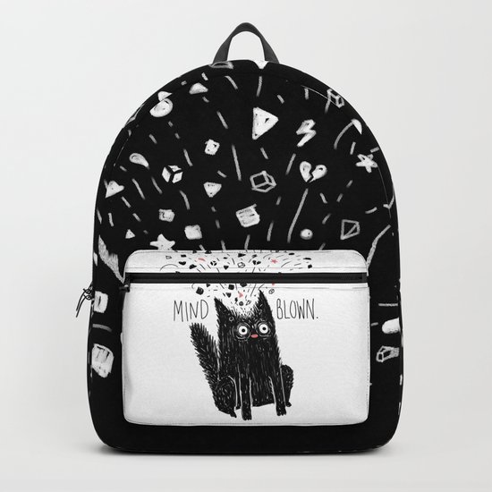 MIND BLOWN. Backpack