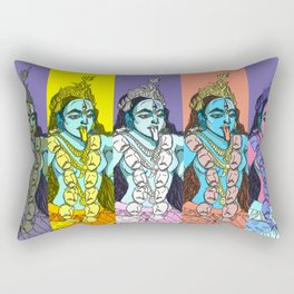 Kali Collage Rectangular Pillow