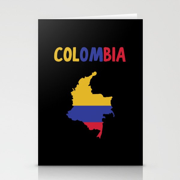 COLOMBIA Stationery Cards